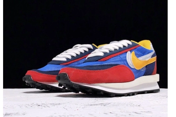 LD Nike Waffle Blue  BV0073-400 sacai Varsity 0114